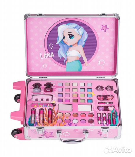 Набор для макияжа детский Lana в чемодане