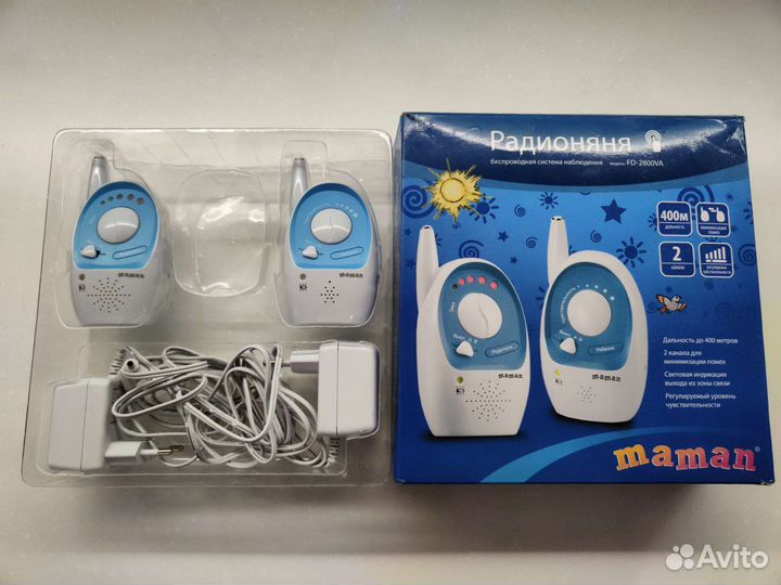 Радионяня maman FD-2800VA