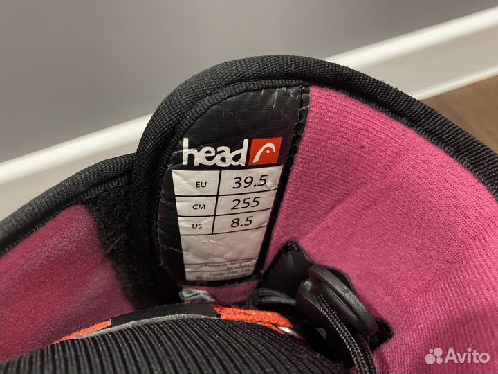 Сноубордические ботинки женские 39,5