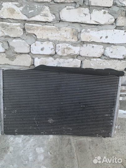 Радиатор кондиционера ford focus 2