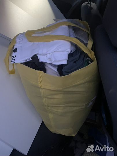 Пакет с вещами