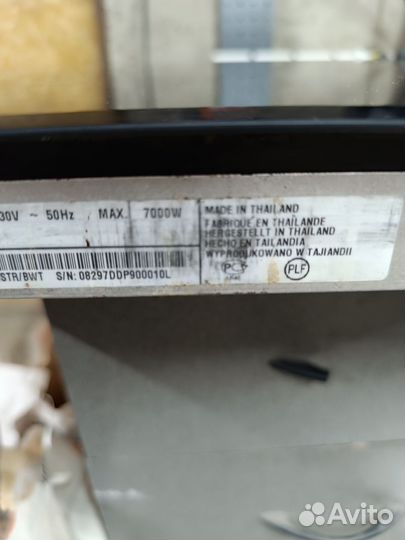 Варочная панель samsung 60