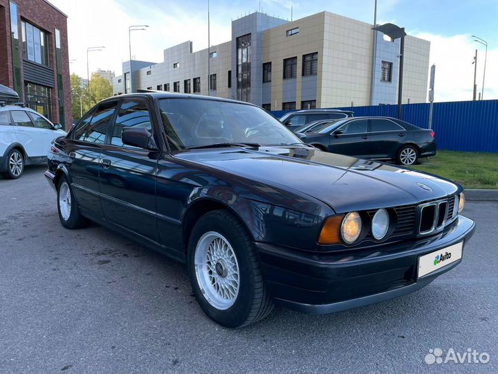 BMW 5 серия 2.0 МТ, 1991, 356 000 км