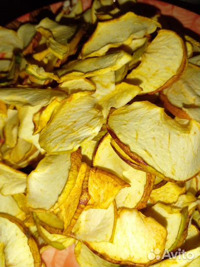 Яблоки сушеные