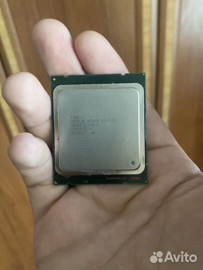 Процессор xeon 2689