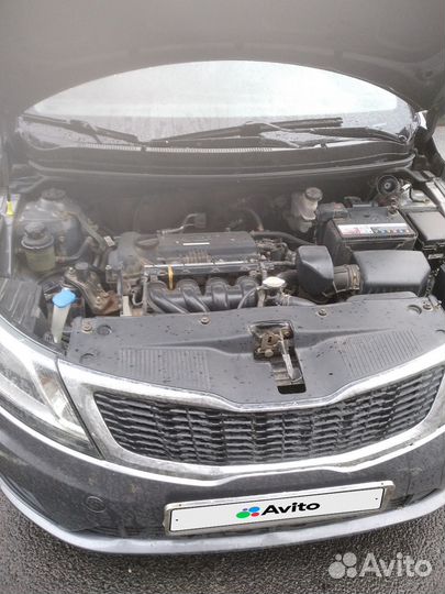 Kia Rio 1.4 МТ, 2012, 100 200 км