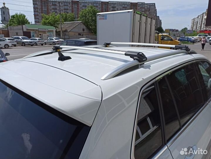 Багажник на рейлинги Volkswagen Tiguan