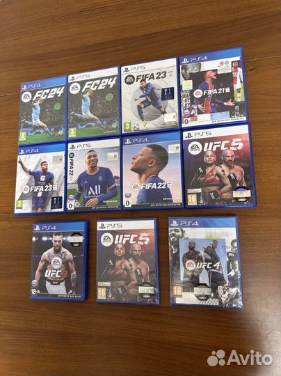 Игры для приставок PS4 PS5