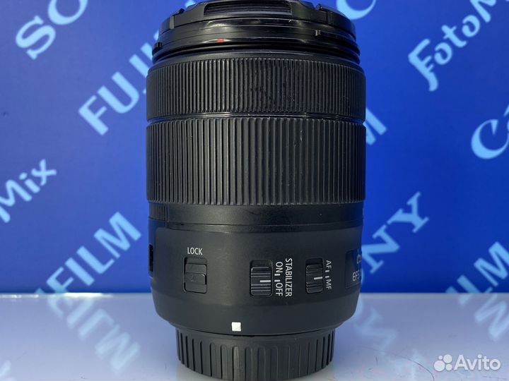Canon 18-135mm f/3.5-5.6 IS USM nano (4542)
