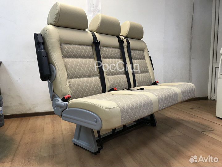 Диван трансформер для автодома и микроавтобуса Див