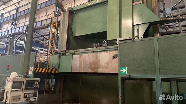 Токарно- карусельный станок Mario Carnaghi с чпу