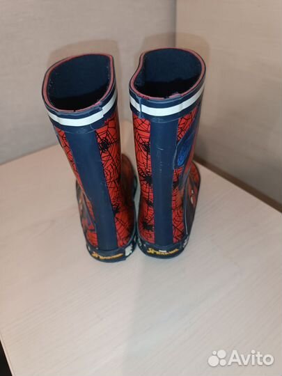 Сапоги резиновые