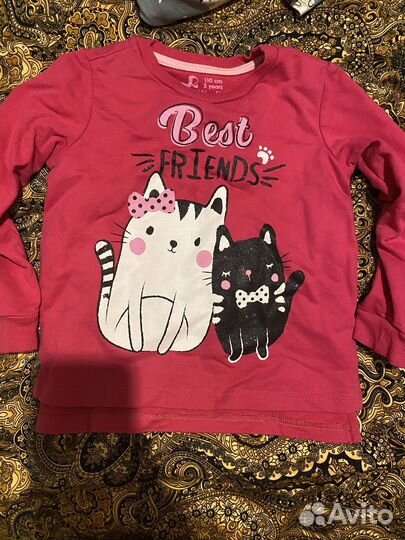 Вещи на девочку 110-128