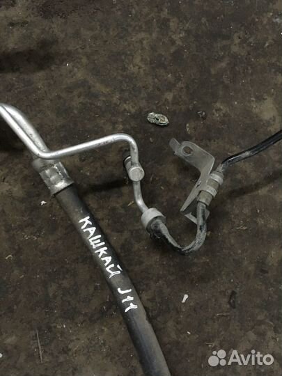 Nissan qashqai j11 Трубка