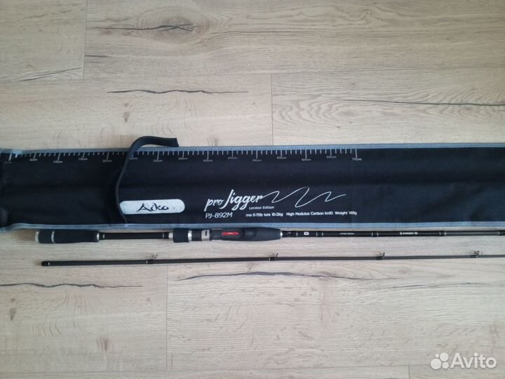 Спиннинг Aiko Pro Jigger 892M 10-26 гр