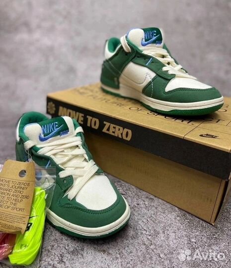 Кроссовки nike dunk LOW