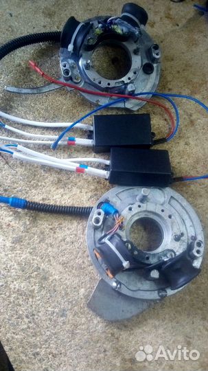 Электронное зажигание на нептун-23,вихрь,25-30