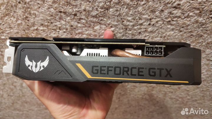 Видеокарта gtx 1660 ti Asus tuf