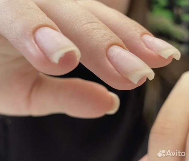 Комбинированный маникюр