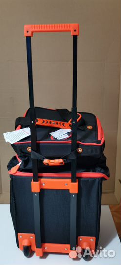 Сумка дорожная на колесах ручная кладь
