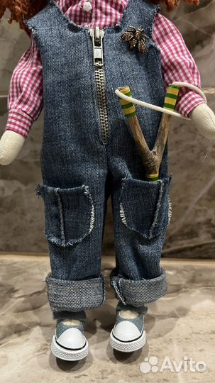 Кукла ручной работы 