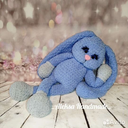 Вязаный котик