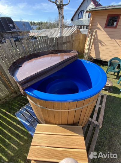Купель с подогревом