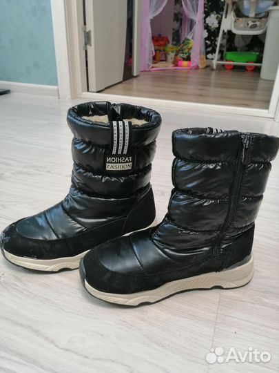 Ботинки зимние