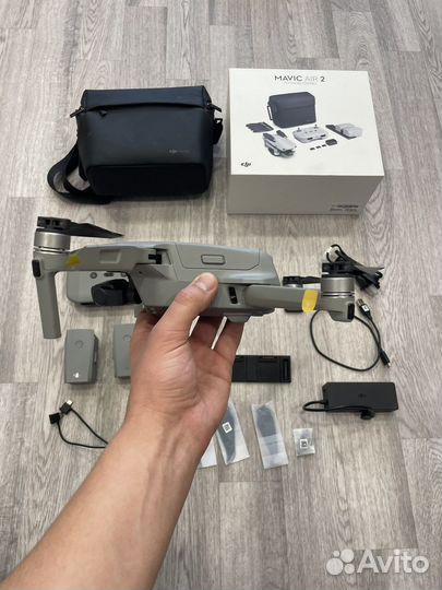 Dji Mavic air 2 fly more combo