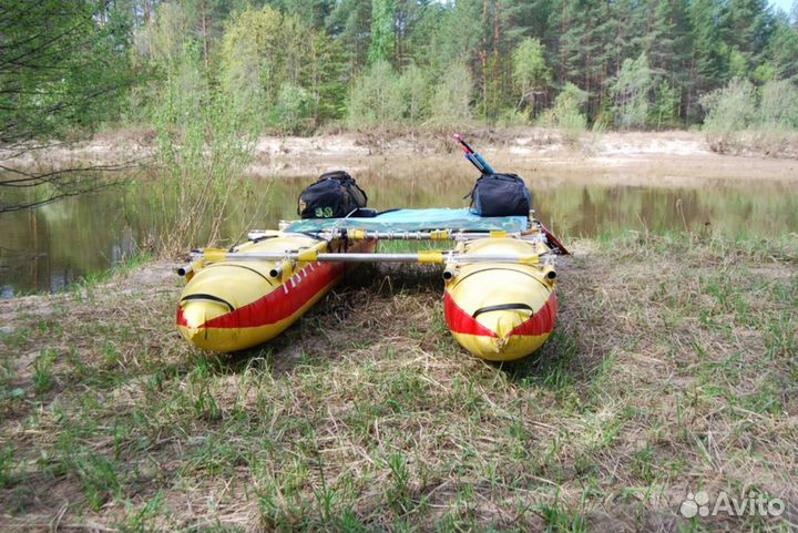 Прокат катамаранов