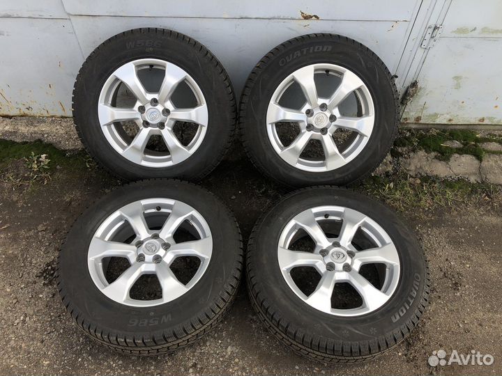Колеса зима R17 на Toyota RAV4 XA30 XA40 XA50