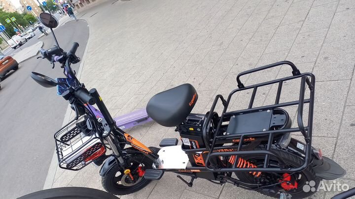 Электровелосипед бу kugoо kirin v 3 pro+