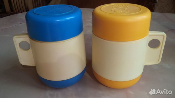 Термосы винтажные китай\ россия рабочие