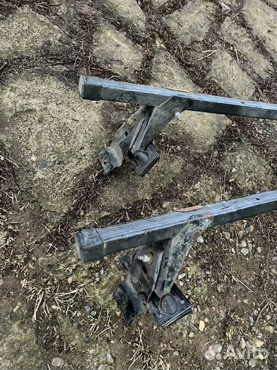 Багажник дуги на крышу шевроле нива