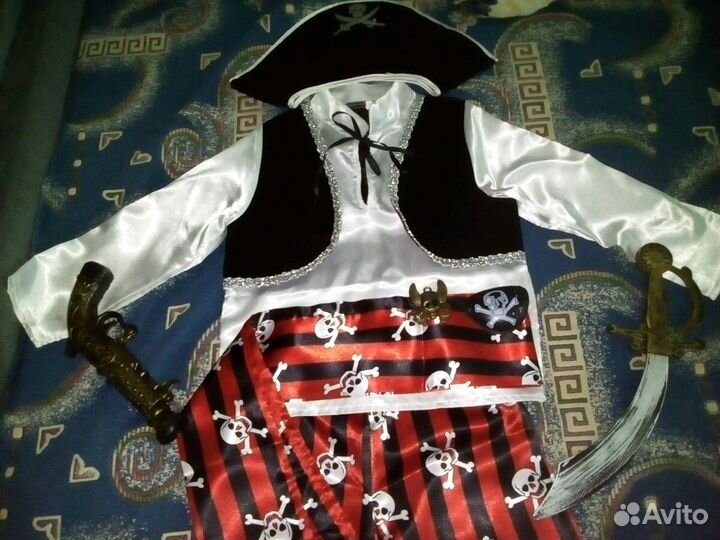 Аренда костюм пирата