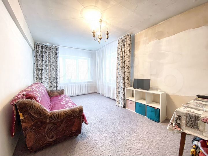 2-к. квартира, 41 м², 1/5 эт.