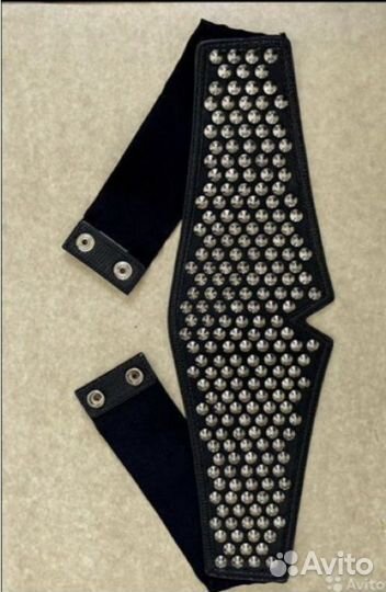 Ремень кожаный женский