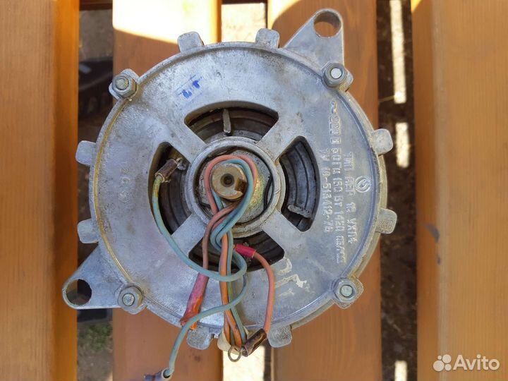 Двигатель от стиральной машины СССР