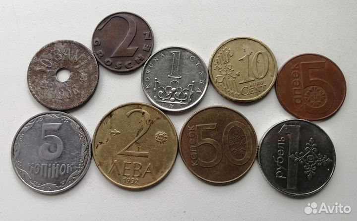 Иностранные монеты