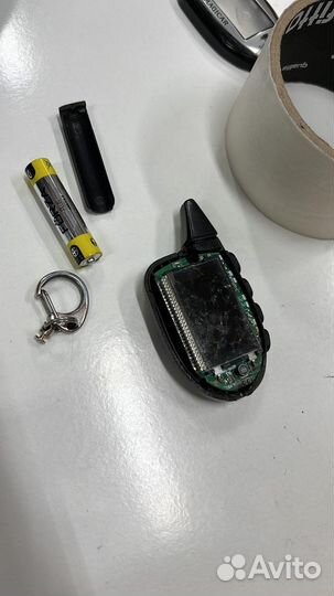 Ремонт пультов автосигнализаций