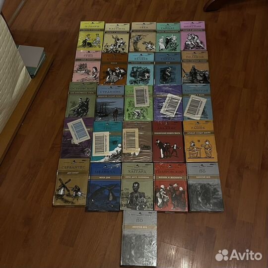 Книга «великие писатели»