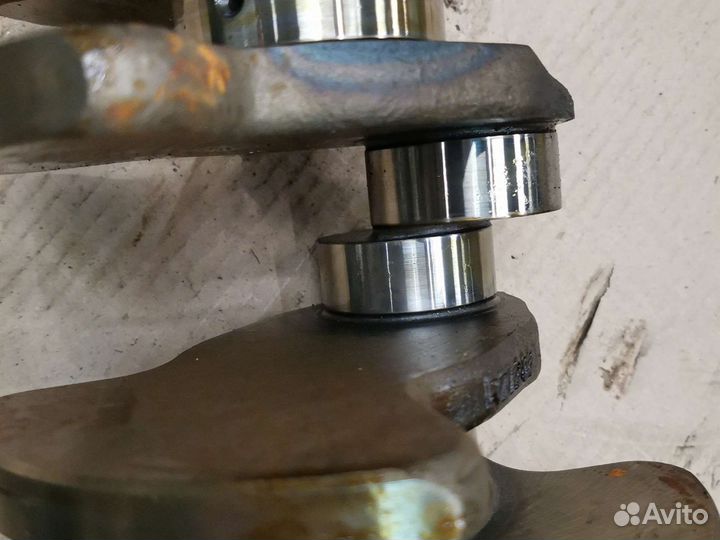 Коленвал M 272 3.5 Mercedes-Benz S 221