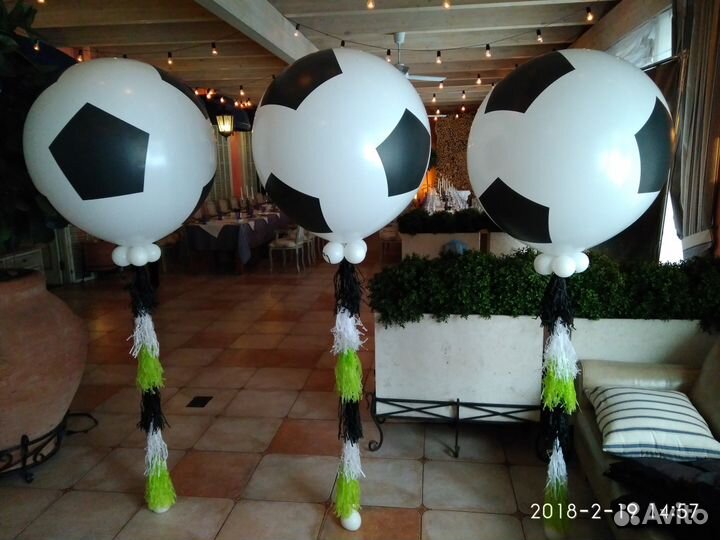 Воздушные шары на праздник