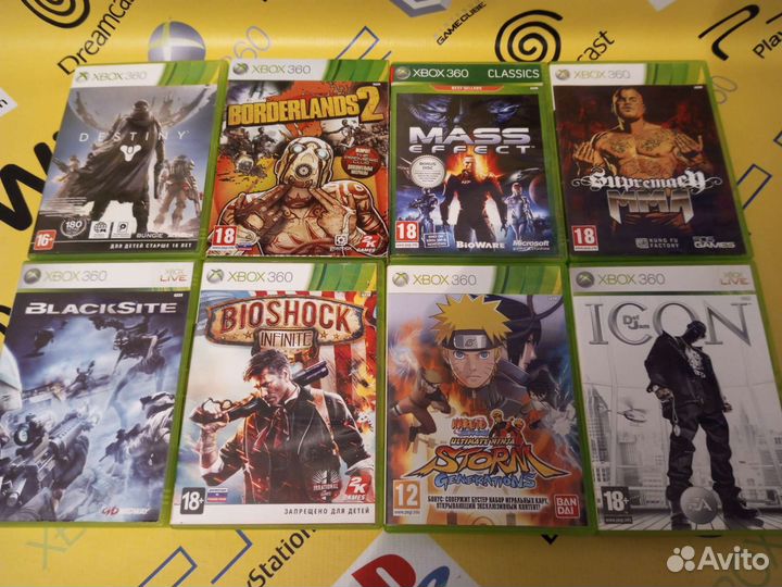Игры для Xbox 360 (обмен/продажа/почта)