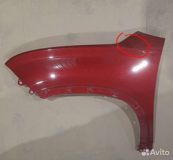 Крыло левое hyundai creta 2