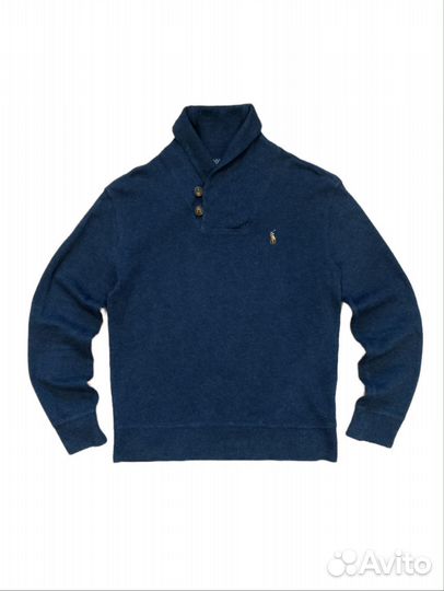 Джемпер 1/4 Толстовка Ralph Lauren (S)