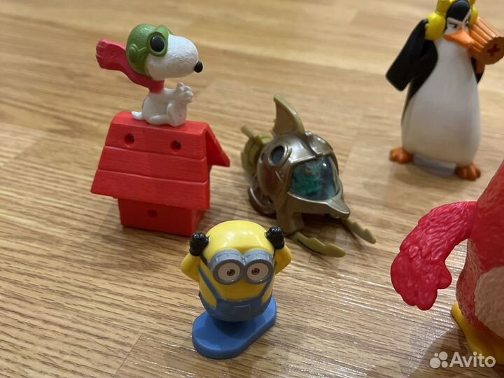 Игрушки McDonalds пакетом
