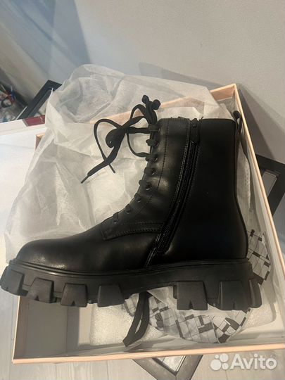 Ботинки женские зимние