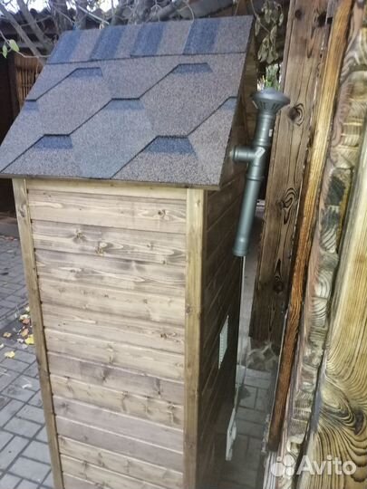 Коптильня 3в1 горячего и холодного копчения+сушка