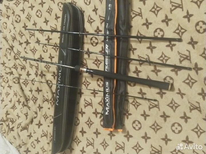 Спиннинг maximus